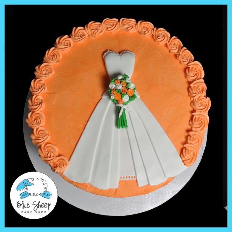 Bridal Shower Cake Buttercream Bridal Shower Cake Buttercream
