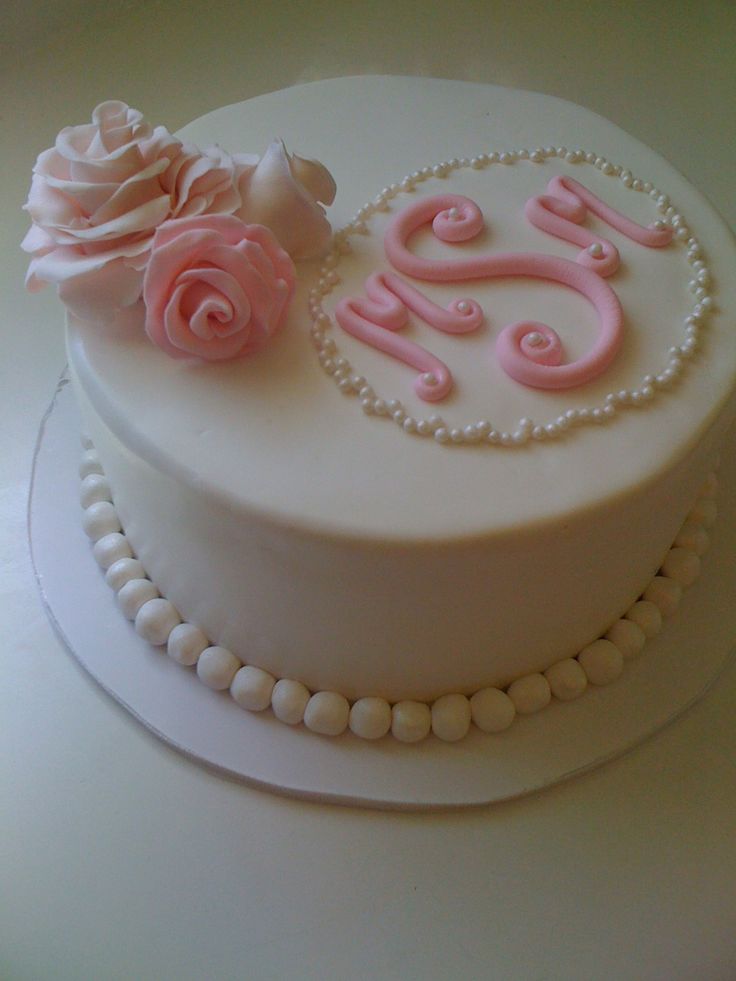 Bridal Shower Cake Bridal Shower Cake