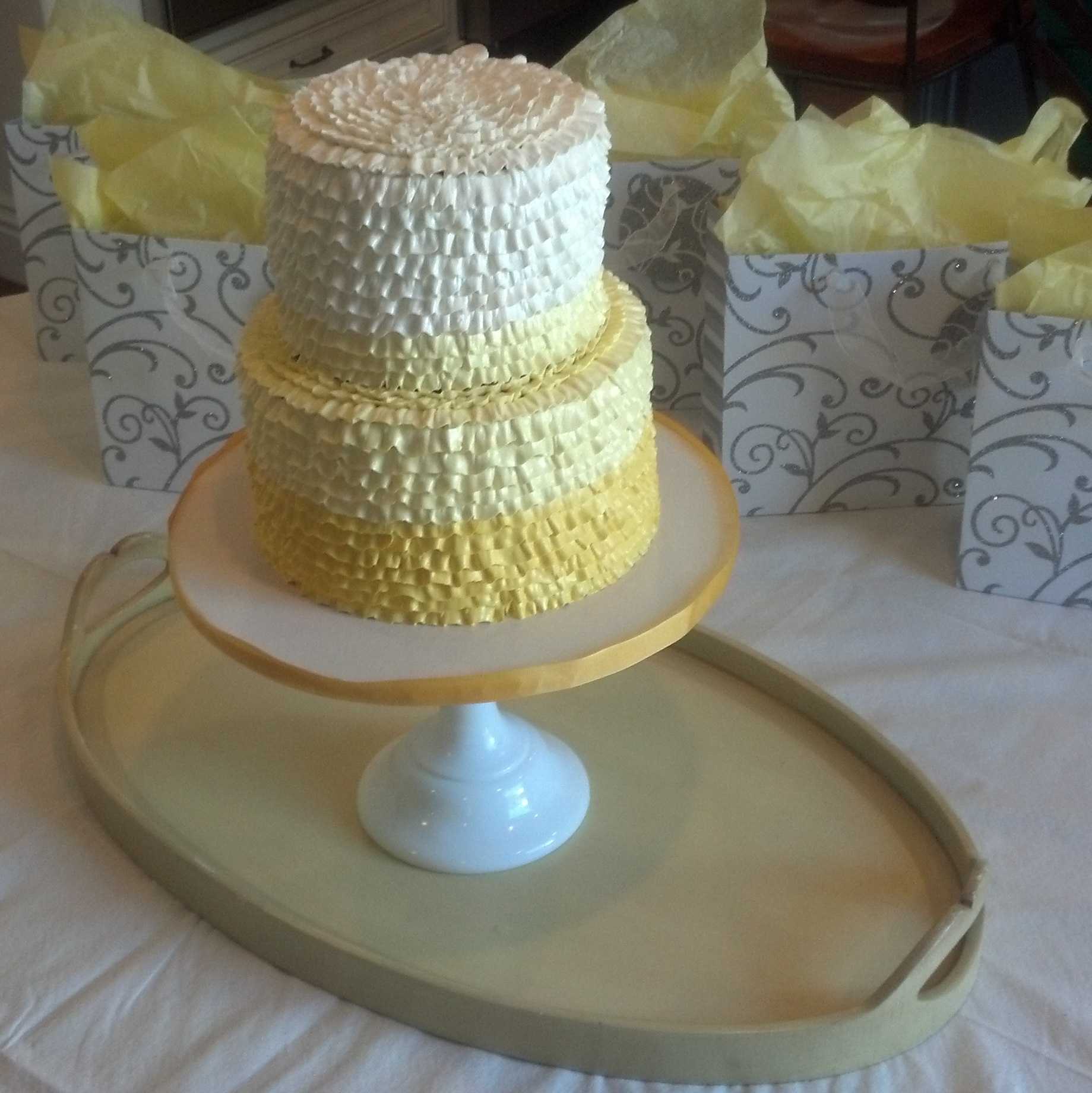 Bridal Shower Cake Bridal Shower Cake