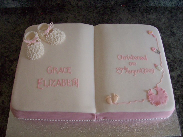11 Photos of Girl Baptism Cakes Book 11 Photos of Girl Baptism Cakes Book