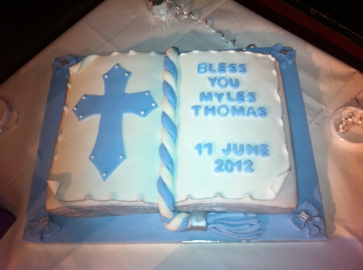 Christening Cake Christening Cake