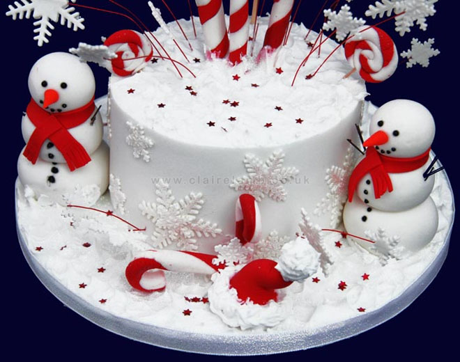 Christmas Cake Ideas Christmas Cake Ideas