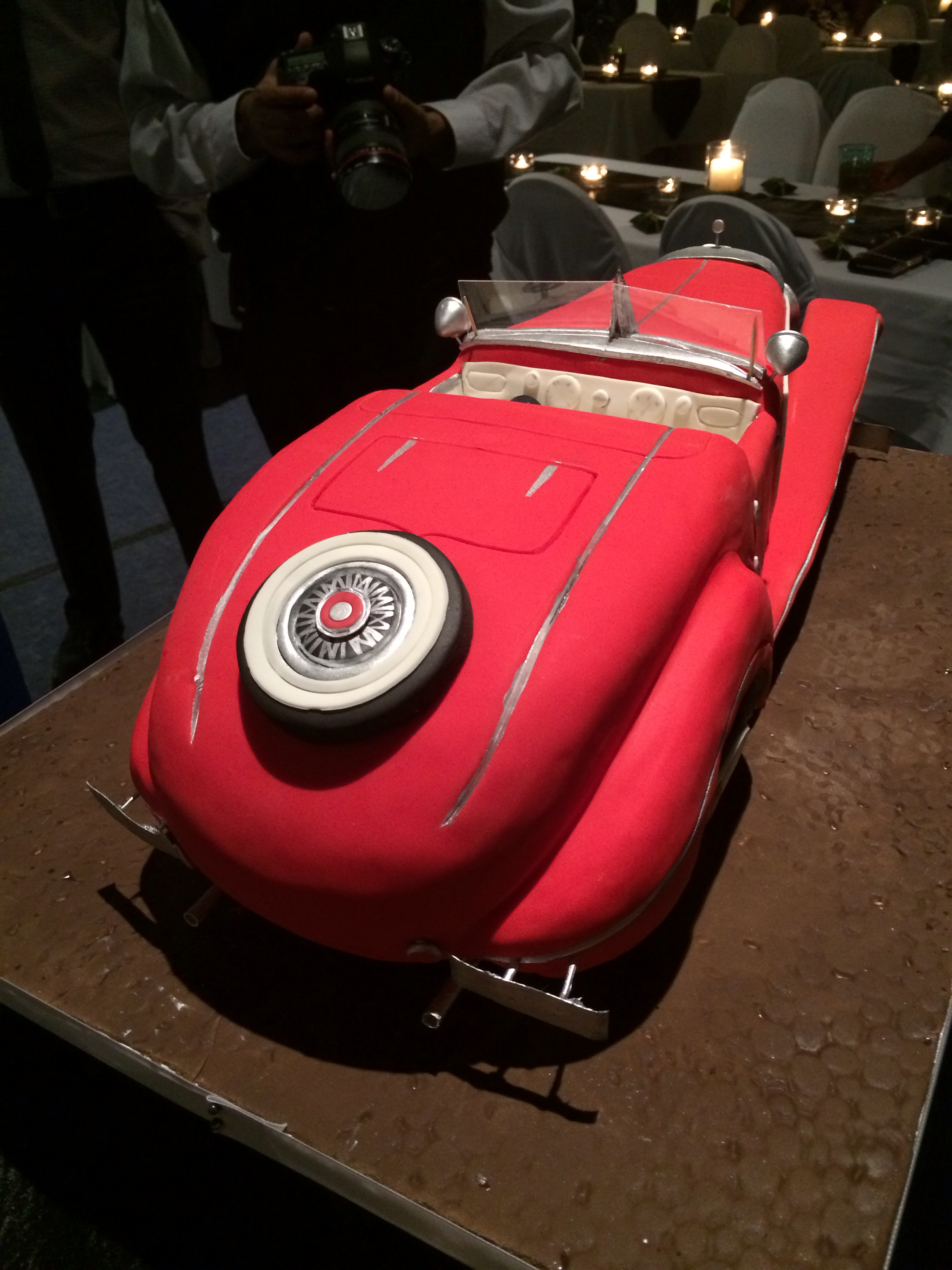 Classic Car Birthday Cake Classic Car Birthday Cake