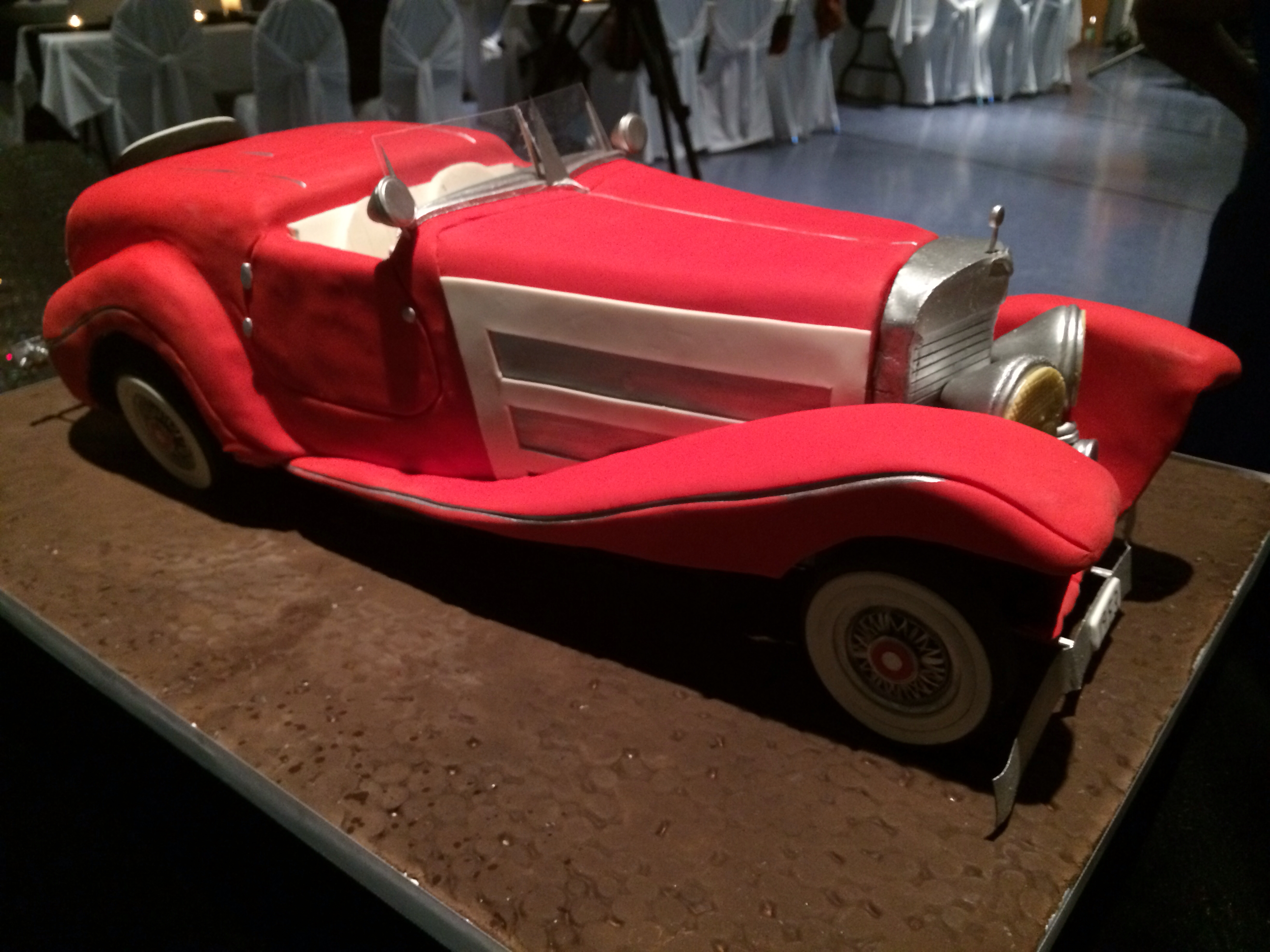 Classic Car Birthday Cake Classic Car Birthday Cake
