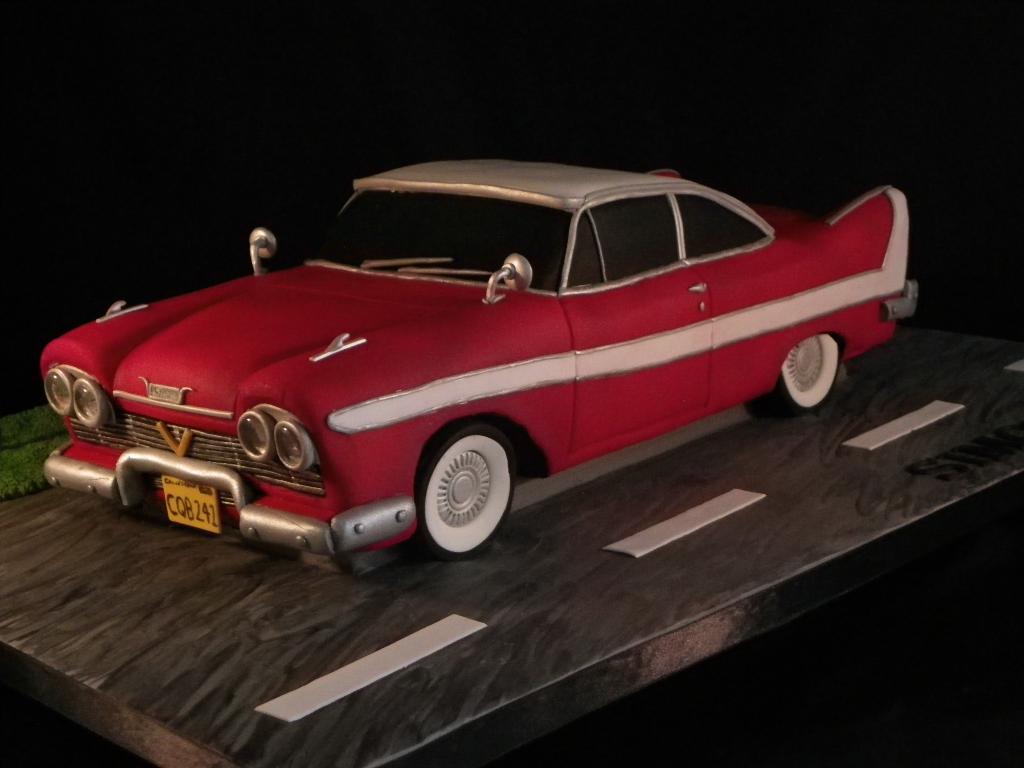 Classic Car Cake Classic Car Cake