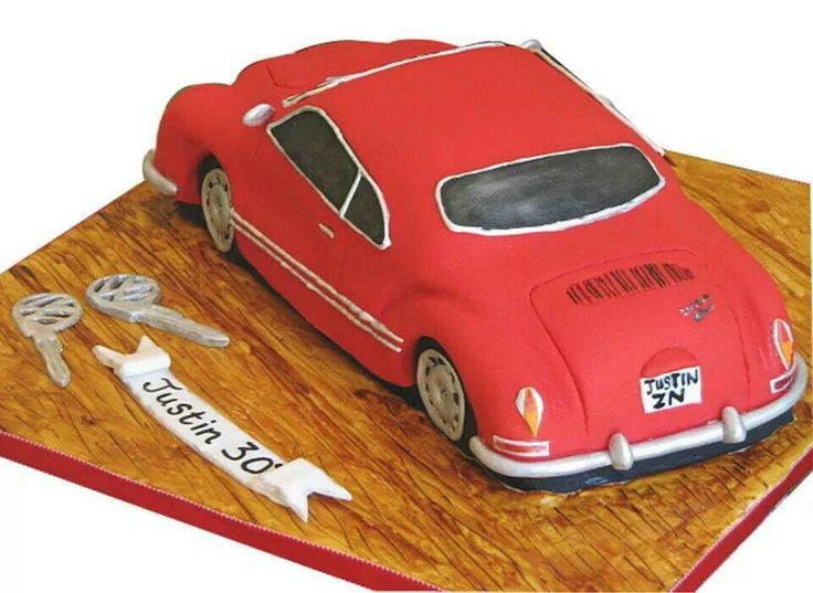 Classic Car Cake Classic Car Cake