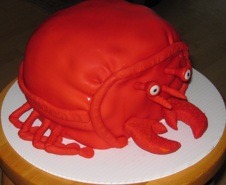 9 crabs birthday cakes