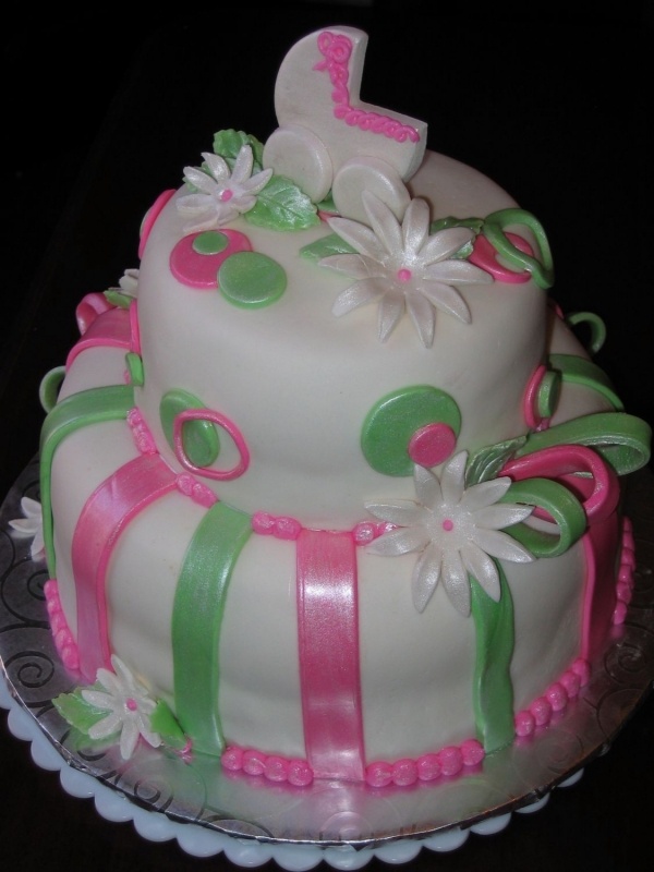 Cute Baby Shower Cake