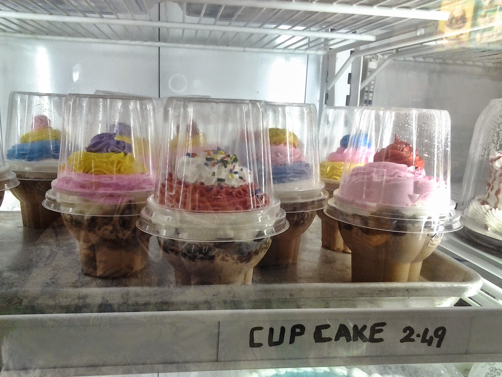 Dairy Queen Ice Cream Cupcake