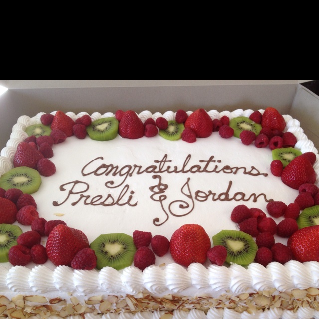 Decorating Cake with Fruit Decorating Cake with Fruit