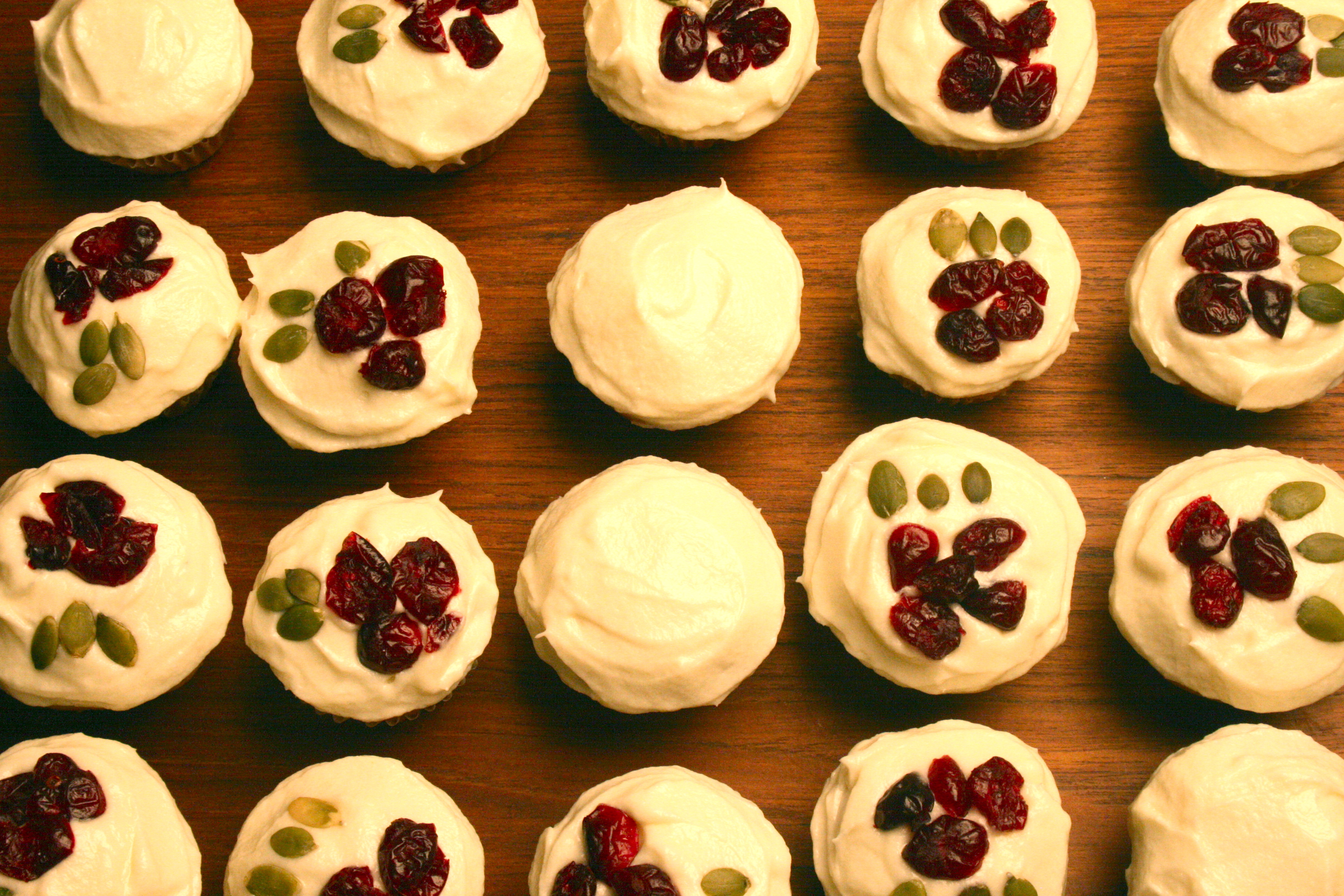 Dessert Thanksgiving Cupcakes Dessert Thanksgiving Cupcakes