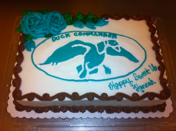 Duck Commander Camo Cake Duck Commander Camo Cake