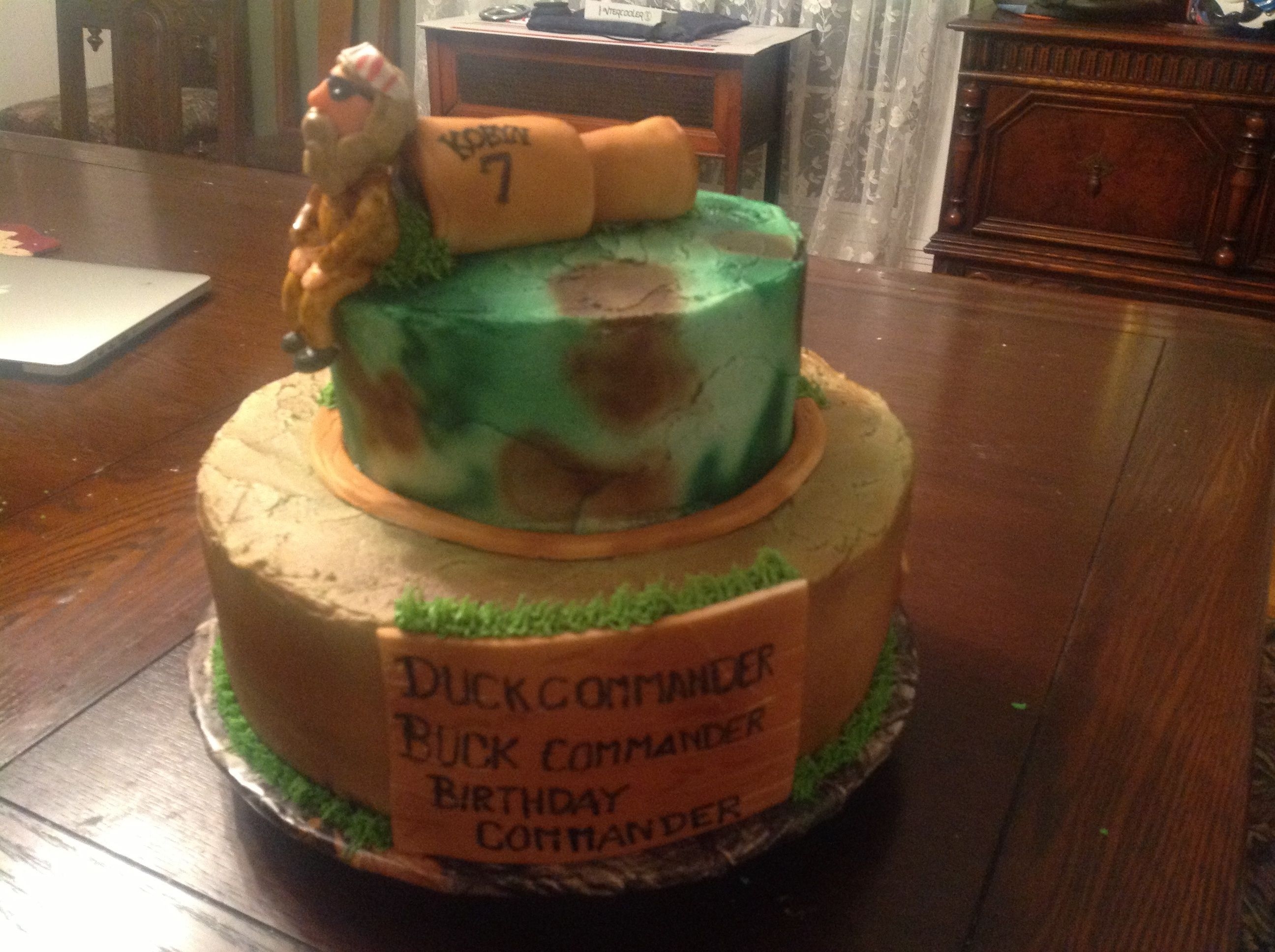 Duck Dynasty Cake Duck Dynasty Cake