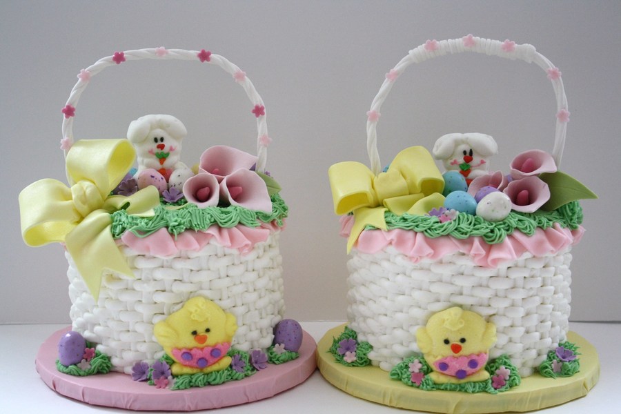 Easter Basket Cake Easter Basket Cake
