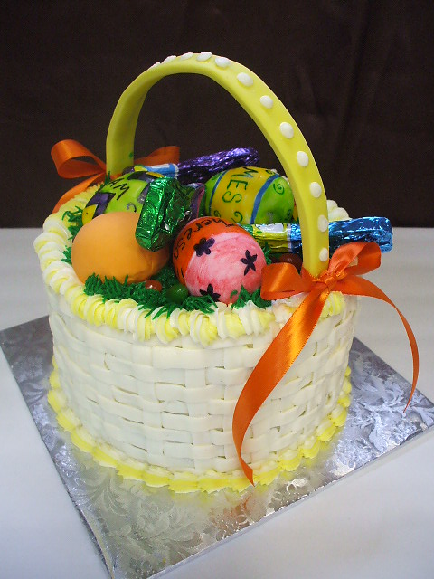 Easter Basket Cake