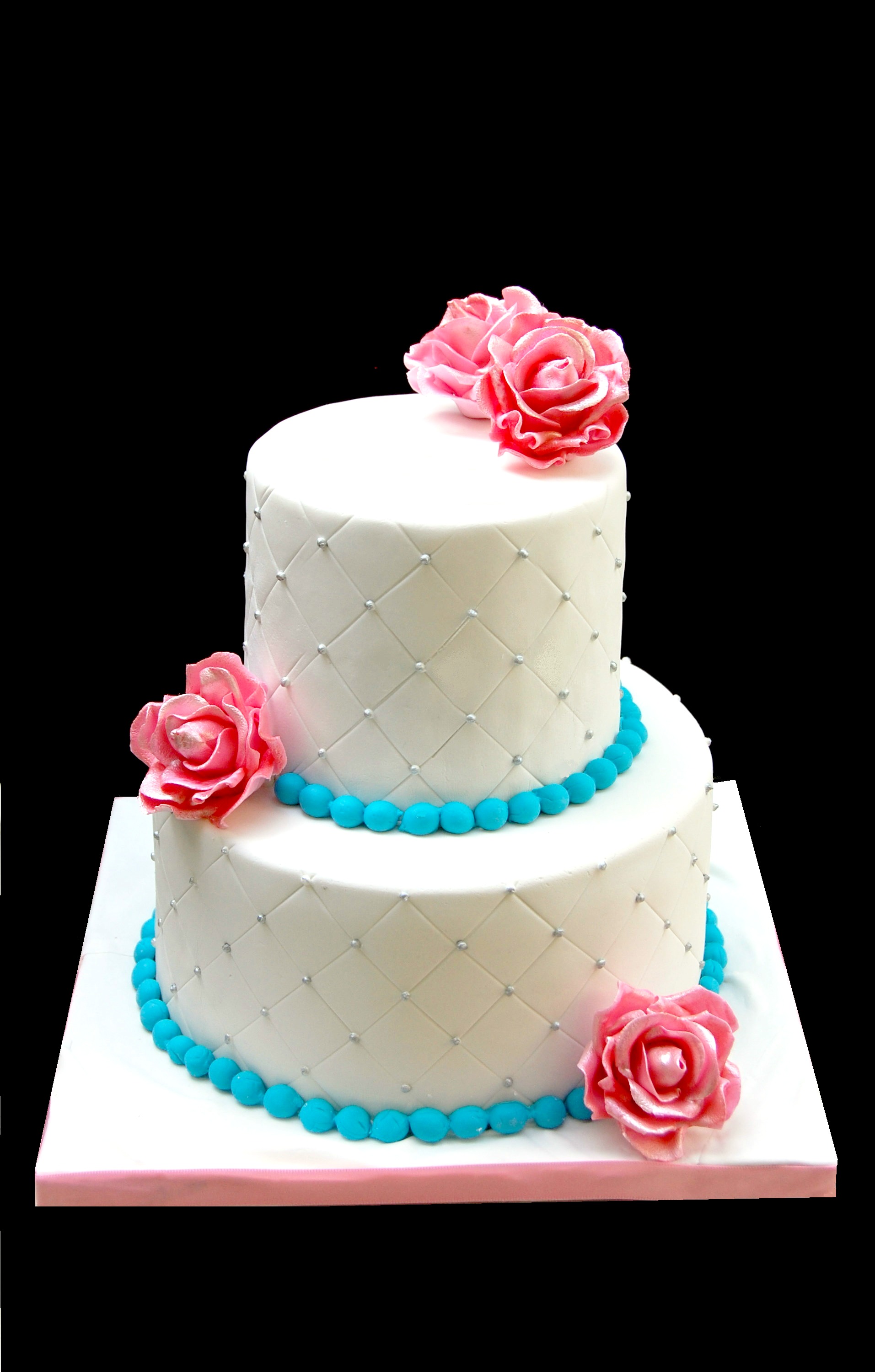 Elegant Bridal Shower Cake Elegant Bridal Shower Cake