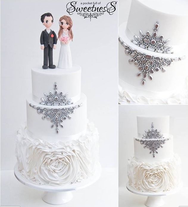 Elegant Wedding Cake Elegant Wedding Cake