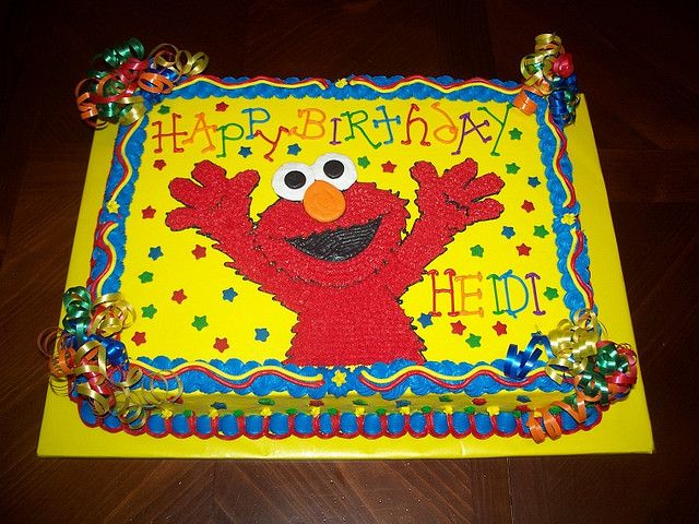 Elmo Birthday Cakes Ideas Elmo Birthday Cakes Ideas