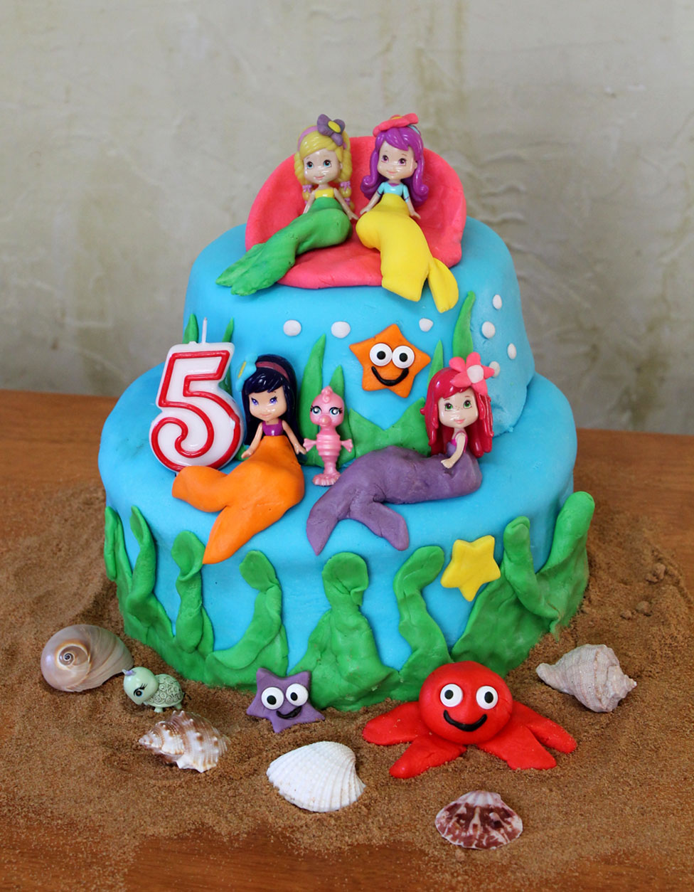 Five Year Old Girl Birthday Cakes Five Year Old Girl Birthday Cakes