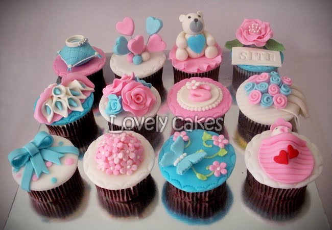Fondant Cupcake Decorations Fondant Cupcake Decorations