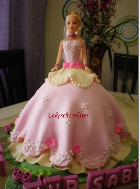 10 Photos of Fondant Doll Cakes 10 Photos of Fondant Doll Cakes