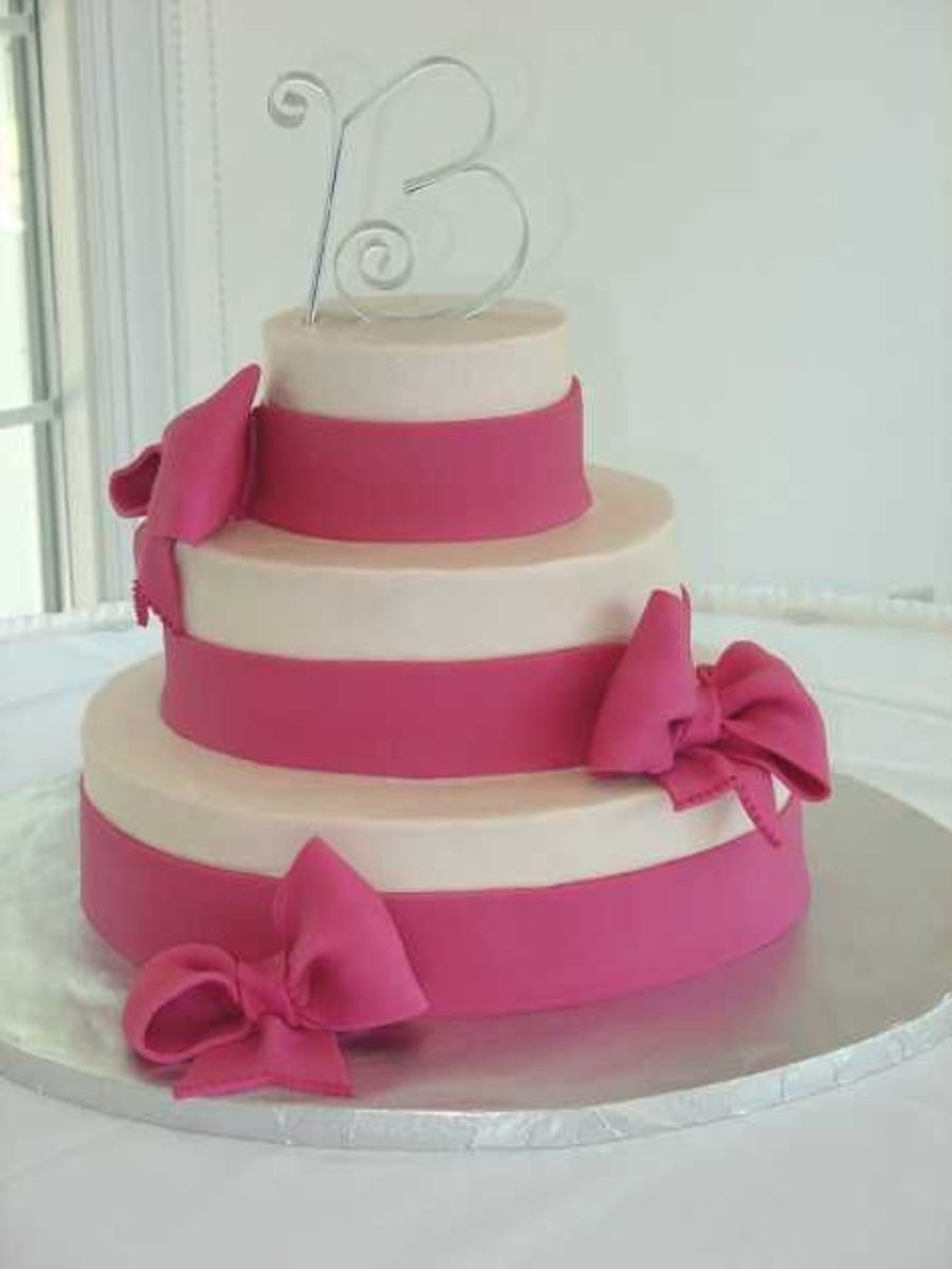 Fondant Ribbons and Bows Fondant Ribbons and Bows