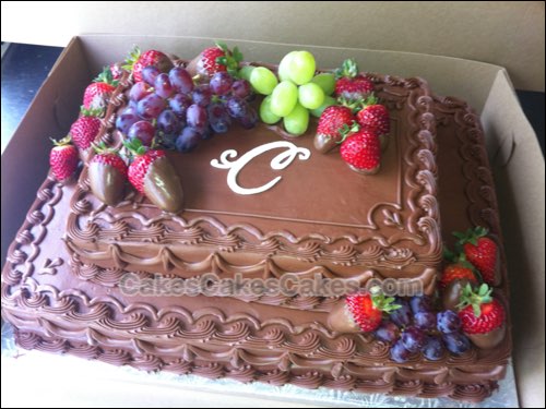 Fresh Fruit Sheet Cake Fresh Fruit Sheet Cake