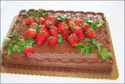 Fresh Fruit Sheet Cake Fresh Fruit Sheet Cake