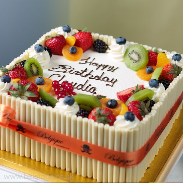 Fruit Decorations On Cake Fruit Decorations On Cake
