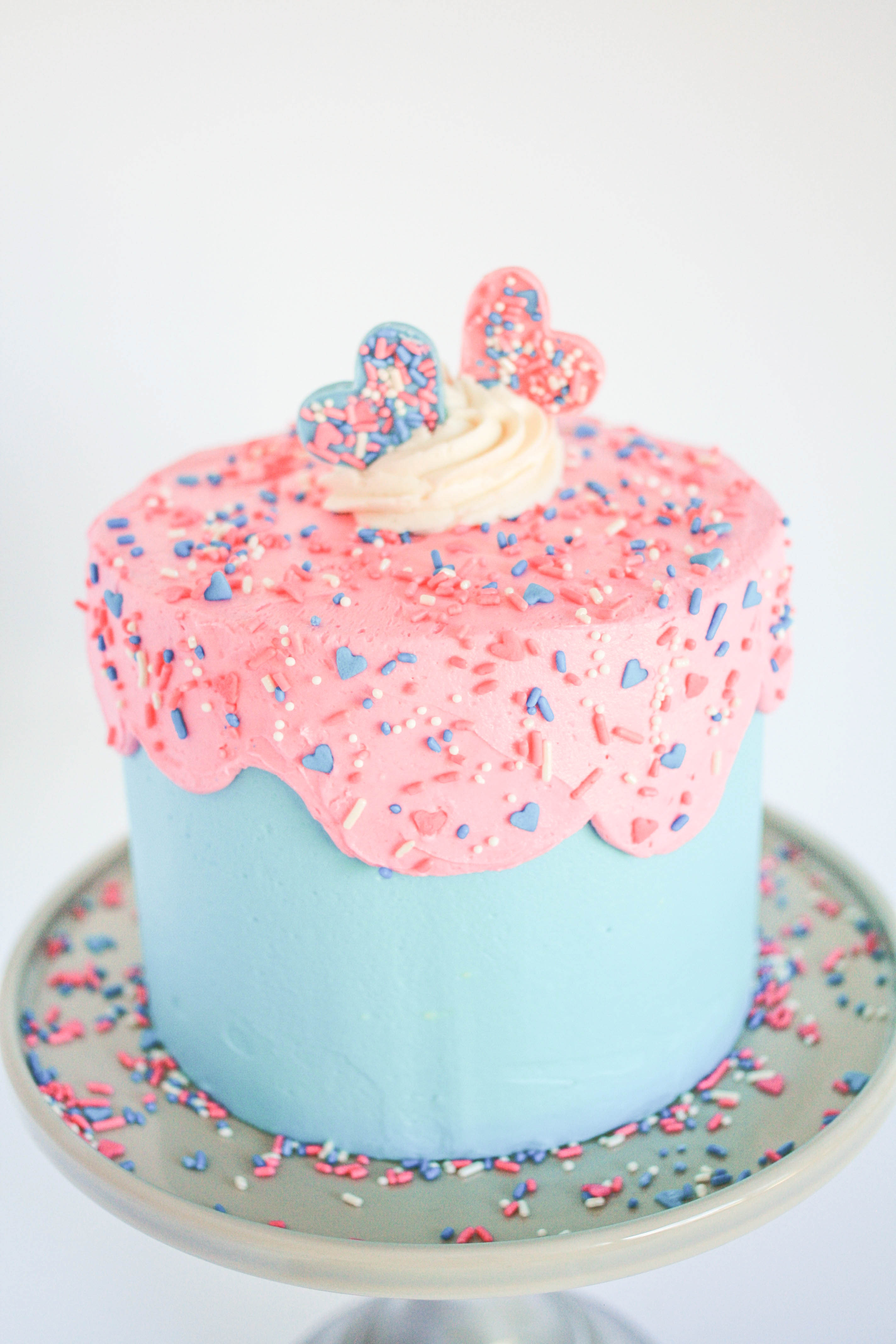 12 Photos of Pink Or Blue Gender Reveal Cakes 12 Photos of Pink Or Blue Gender Reveal Cakes