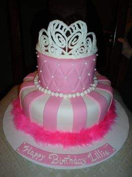 11 Princess Birthday Cakes For Girls Photo Toddler Girls Princess
