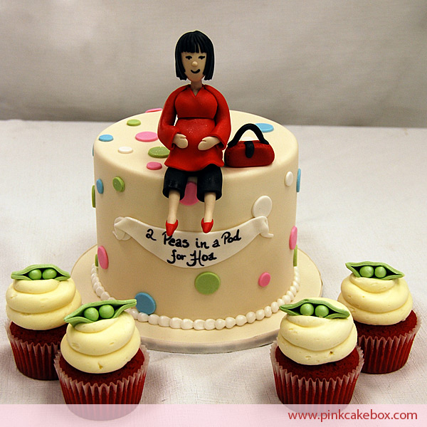 11 Mom To Be Cakes Photo Happy Birthday Pregnant Mommy Cake