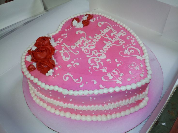 Heart Shaped Decorated Cakes Heart Shaped Decorated Cakes