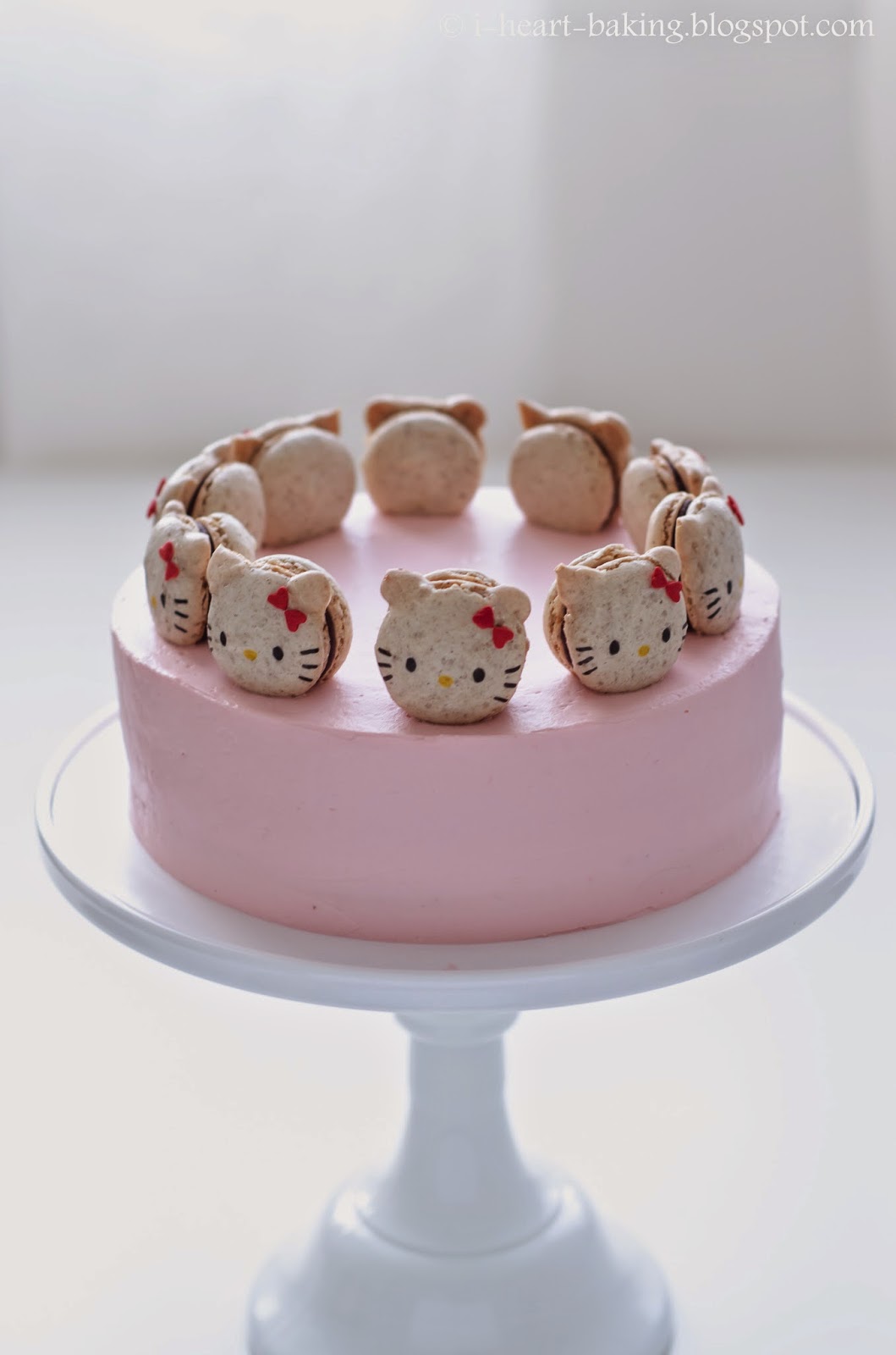 Hello Kitty Cake Hello Kitty Cake