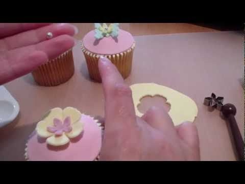 How to Make Fondant Cupcake Toppers How to Make Fondant Cupcake Toppers
