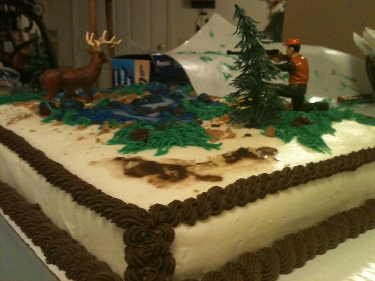 Hunting Birthday Cakes for Little Boys Hunting Birthday Cakes for Little Boys