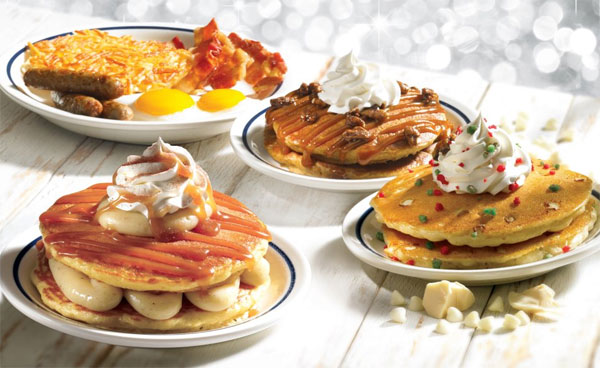 5 Photos of Eggnog Pancakes From Ihop 5 Photos of Eggnog Pancakes From Ihop