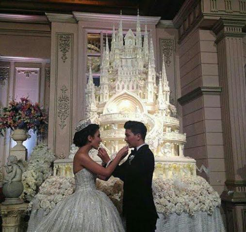 10 Biggest Castle Wedding Cakes Photo Princess Wedding Castle Cake