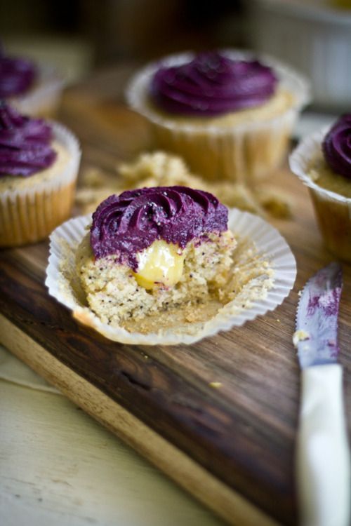 Lemon Poppy Seed Cupcakes Lemon Poppy Seed Cupcakes