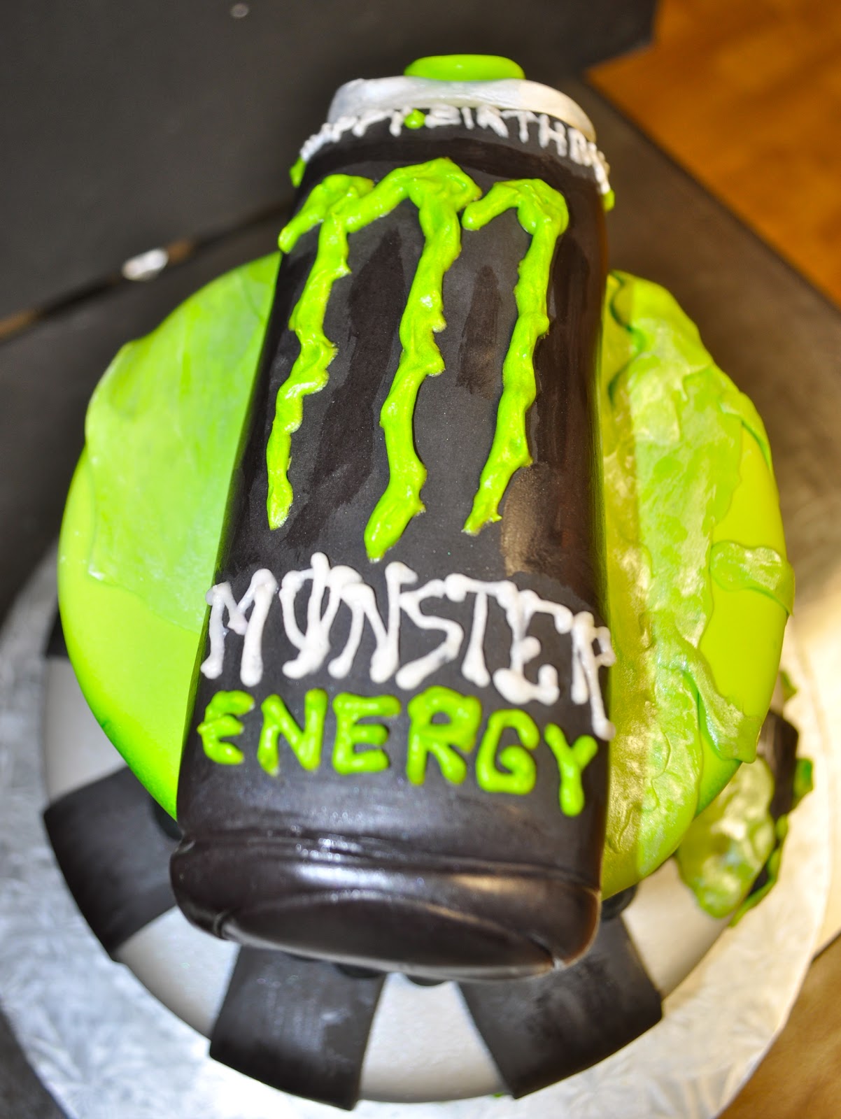 9 Photos of Monster Energy Cakes For Girls 9 Photos of Monster Energy Cakes For Girls