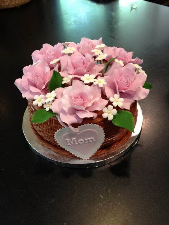 Mother's Day Cake