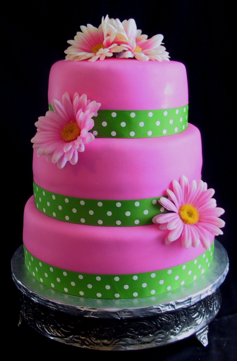 10 Photos of Bridal Shower Cakes Pink Green 10 Photos of Bridal Shower Cakes Pink Green