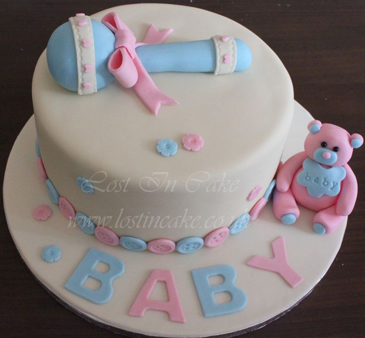 Pinterest Baby Shower Cake Ideas