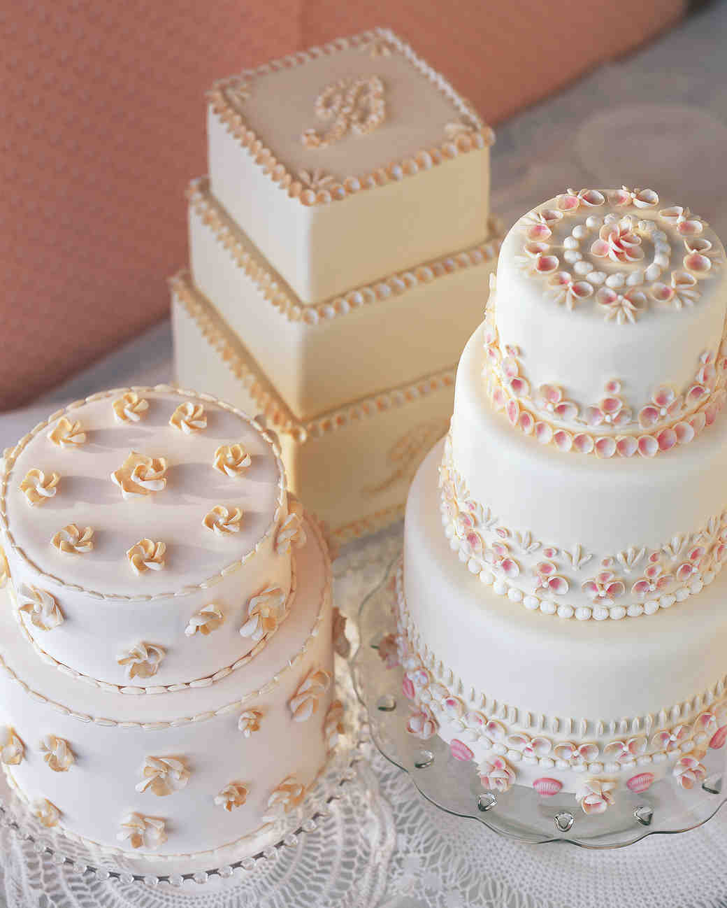 Pinterest Beach Wedding Cakes