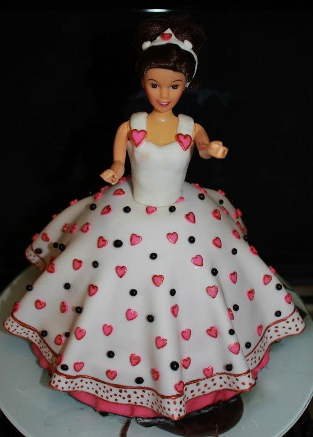 Princess Doll Birthday Cake Princess Doll Birthday Cake