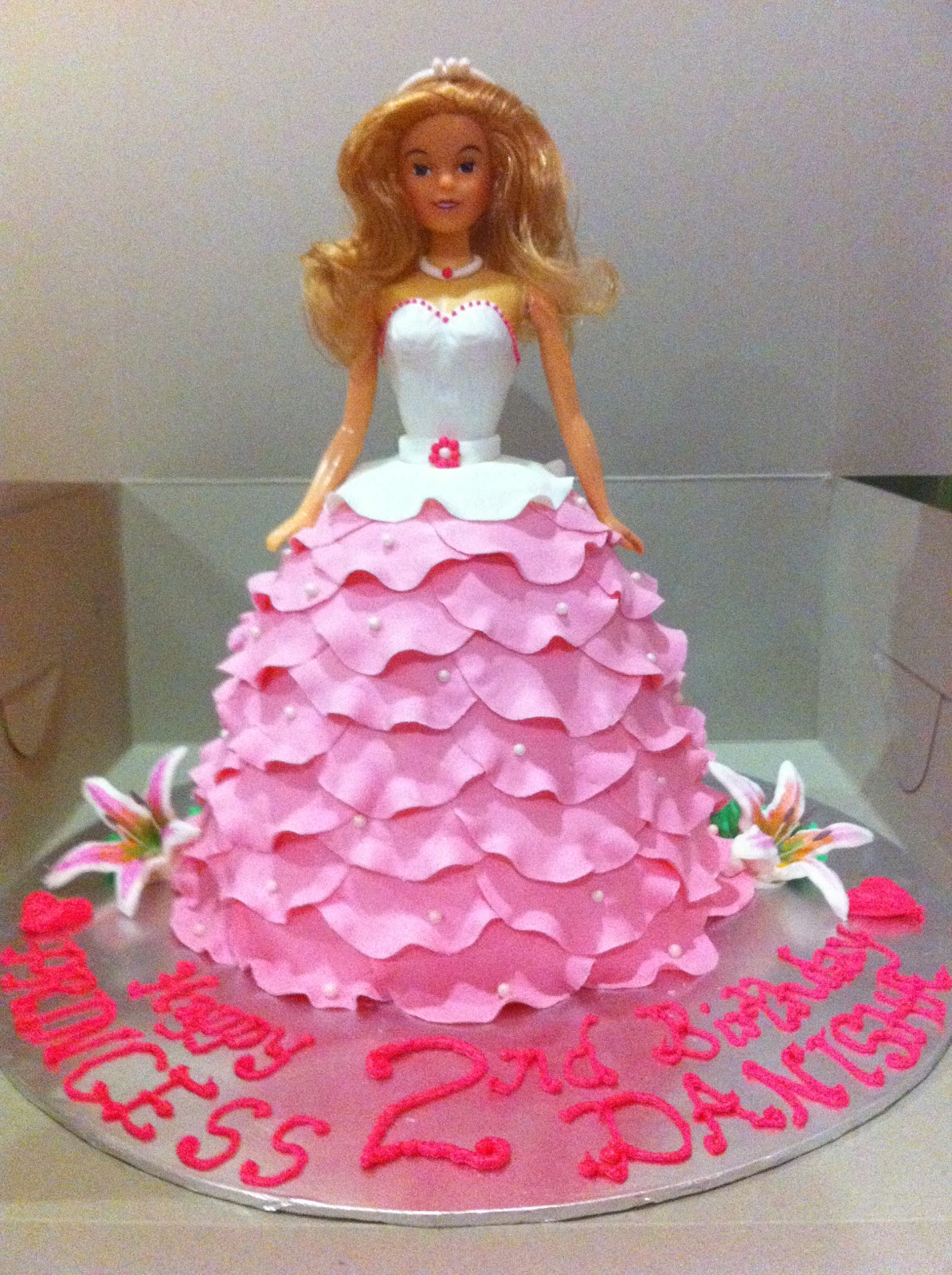 Princess Doll Cake