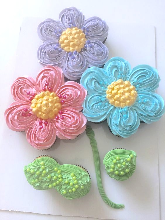 Pull Apart Cupcake Cake Ideas Pull Apart Cupcake Cake Ideas