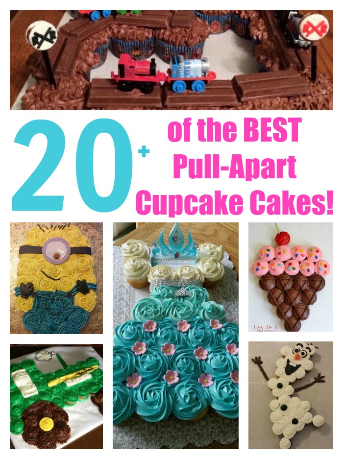 Pull Apart Cupcake Cake Ideas Pull Apart Cupcake Cake Ideas