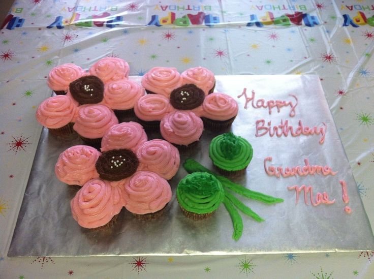Pull Apart Cupcake Cake Pull Apart Cupcake Cake