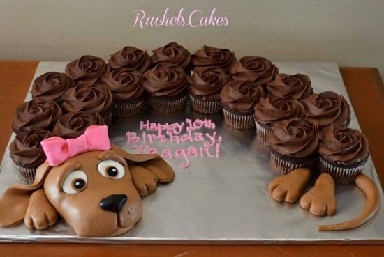 Pull Apart Cupcake Cake Pull Apart Cupcake Cake